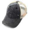Ponycap w/ Beige Mesh