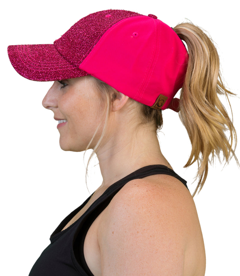 Glitter Ponycap