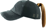 Mesh Ponycap