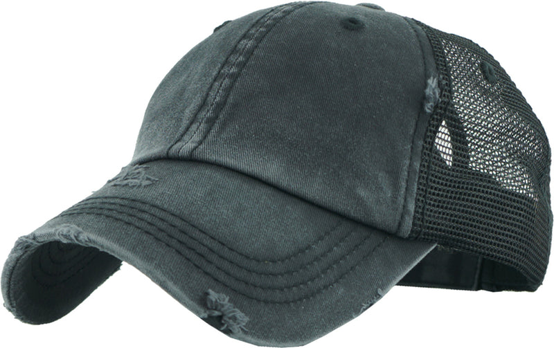 Mesh Ponycap