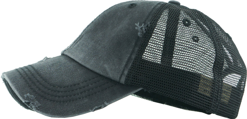 Mesh Ponycap
