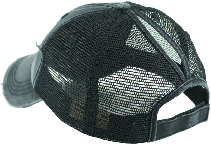 Mesh Ponycap