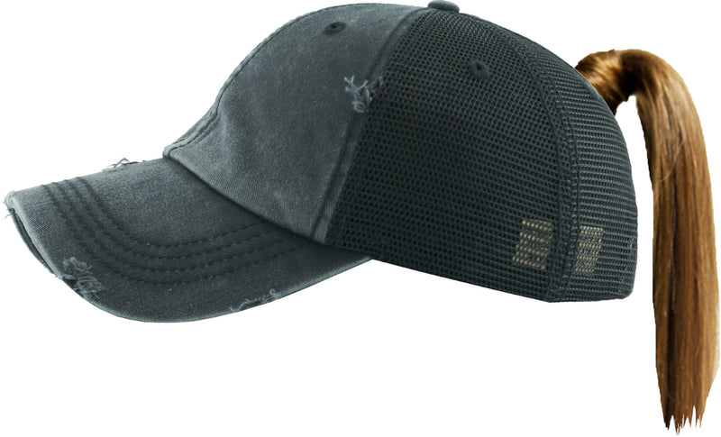 Mesh Ponycap