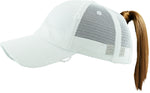 Mesh Ponycap