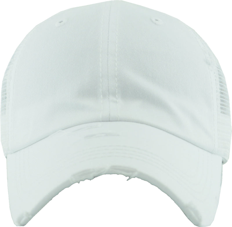 Mesh Ponycap