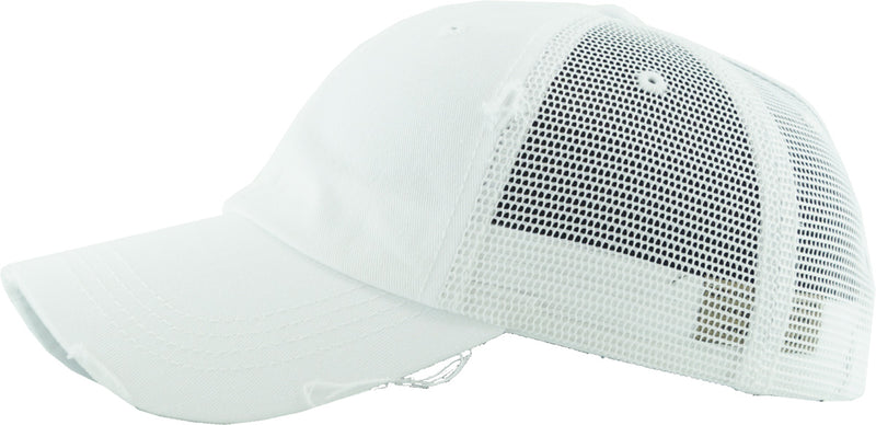 Mesh Ponycap