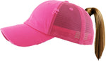 Mesh Ponycap