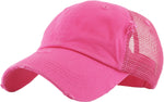 Mesh Ponycap