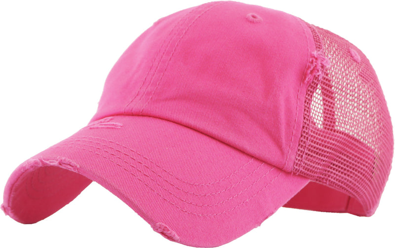 Mesh Ponycap