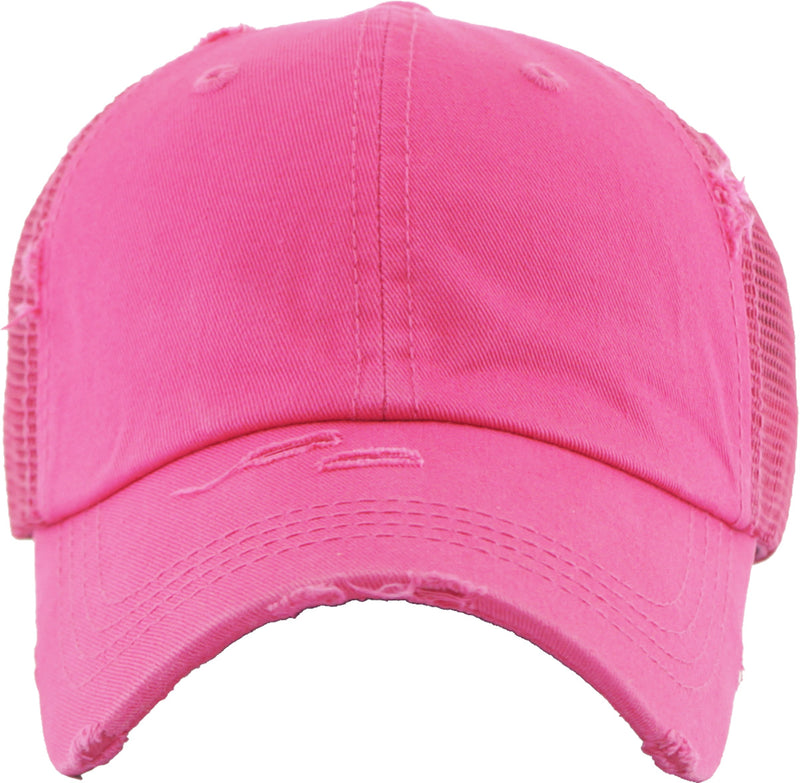 Mesh Ponycap