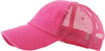 Mesh Ponycap