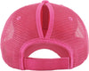 Mesh Ponycap