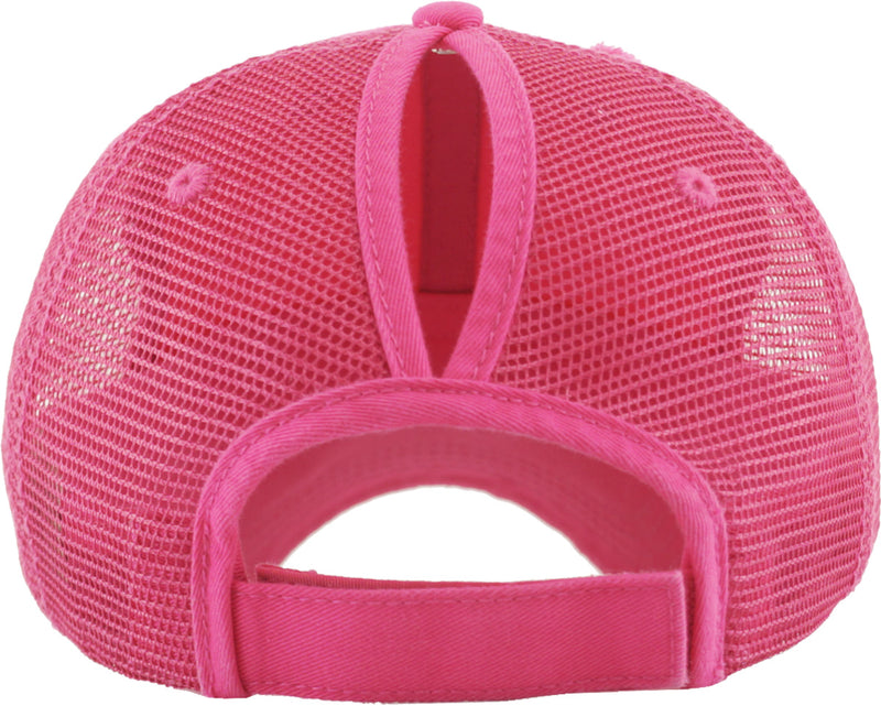 Mesh Ponycap
