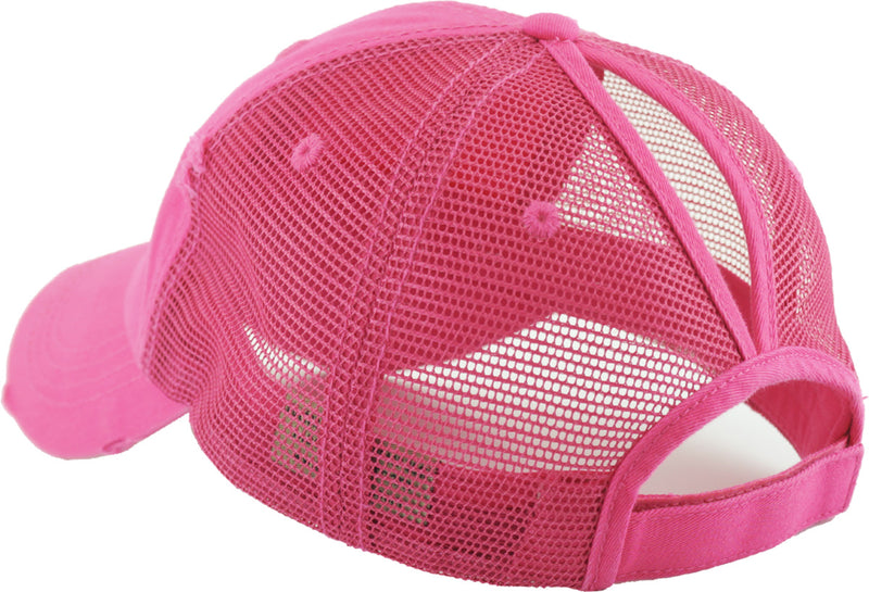 Mesh Ponycap