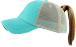 Mesh Ponycap