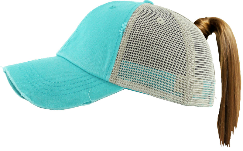 Mesh Ponycap