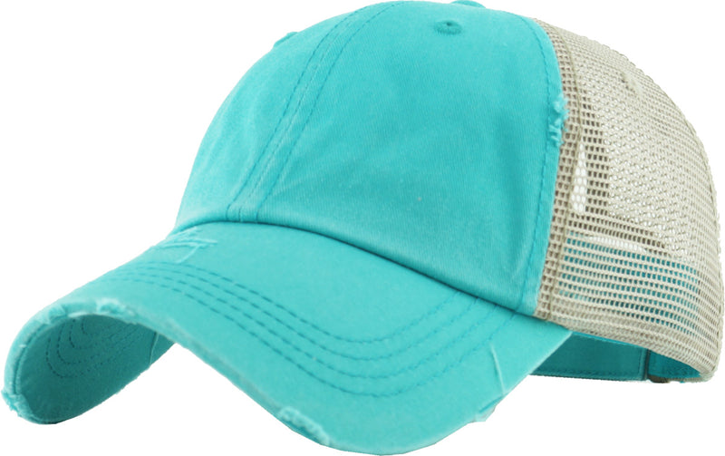 Mesh Ponycap