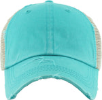 Mesh Ponycap