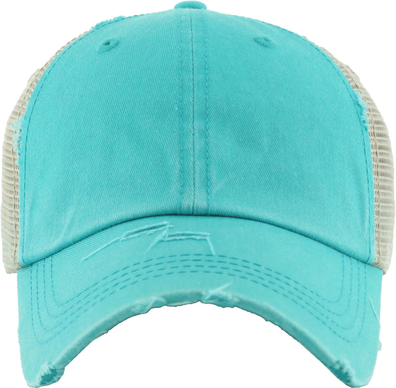 Mesh Ponycap