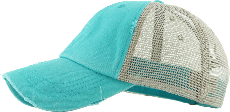 Mesh Ponycap
