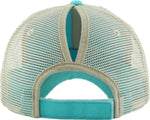 Mesh Ponycap