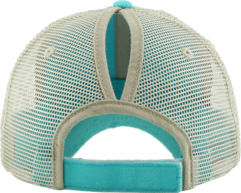 Mesh Ponycap