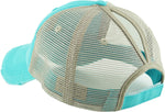Mesh Ponycap