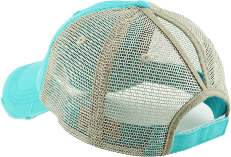 Mesh Ponycap