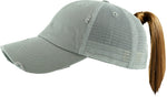 Mesh Ponycap