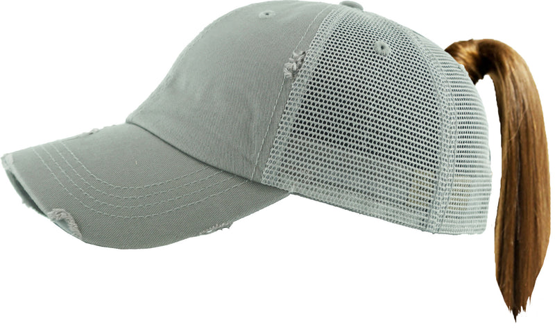Mesh Ponycap