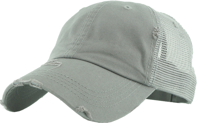 Mesh Ponycap