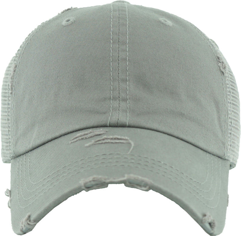 Mesh Ponycap