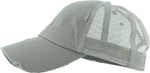 Mesh Ponycap