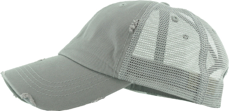 Mesh Ponycap