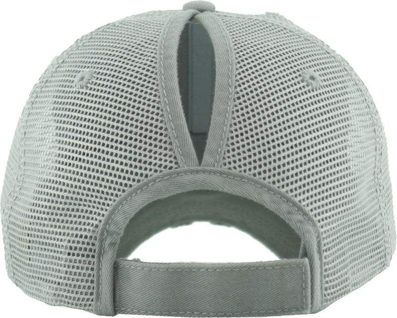Mesh Ponycap