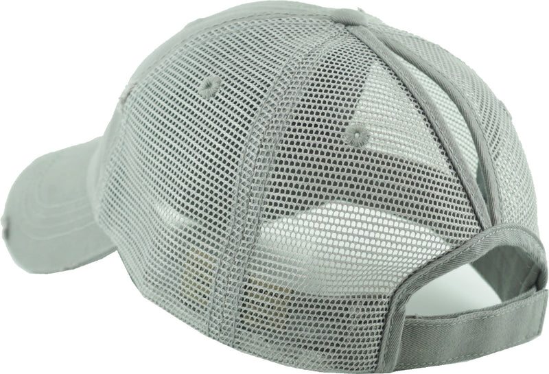 Mesh Ponycap