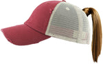 Mesh Ponycap