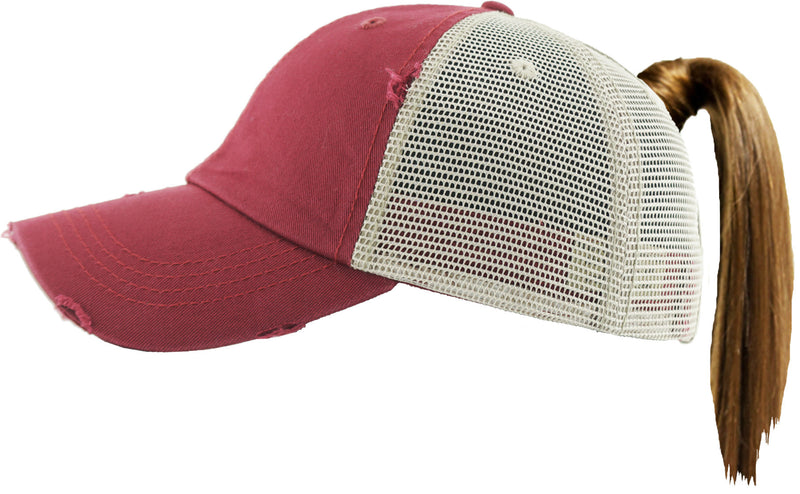 Mesh Ponycap