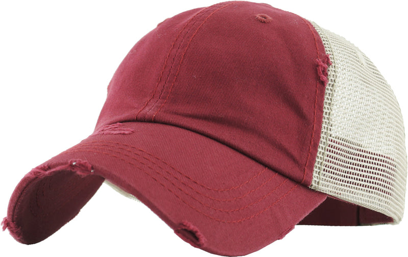 Mesh Ponycap