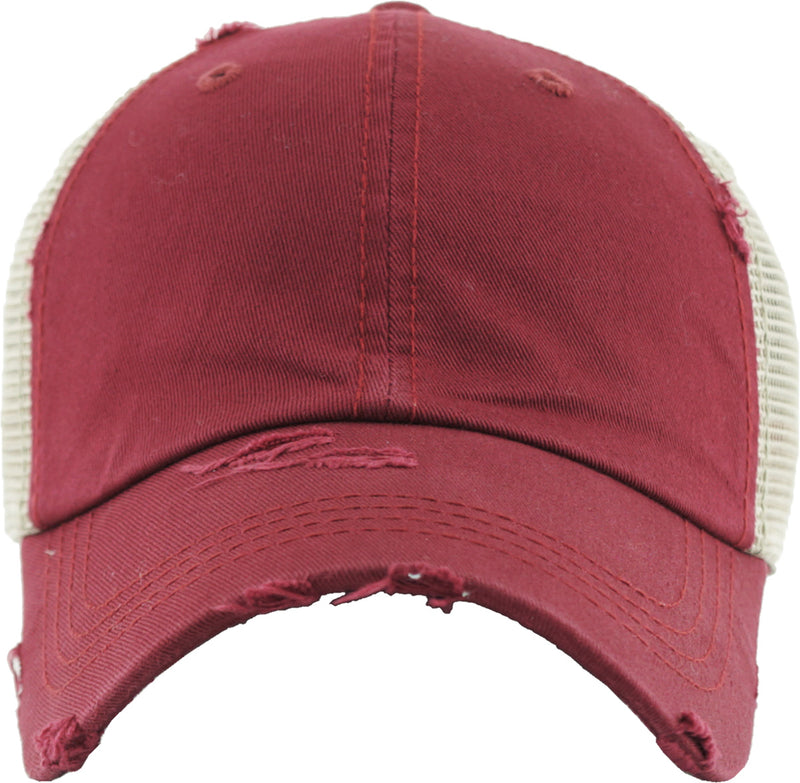 Mesh Ponycap