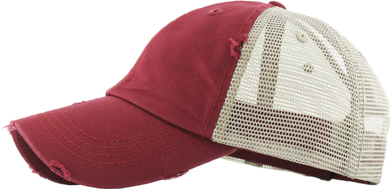 Mesh Ponycap