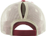 Mesh Ponycap