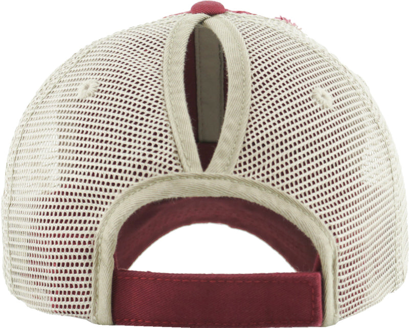 Mesh Ponycap