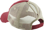 Mesh Ponycap