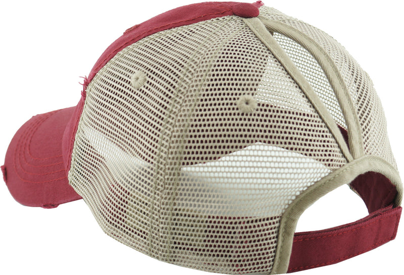Mesh Ponycap