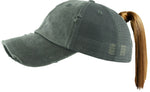 Mesh Ponycap