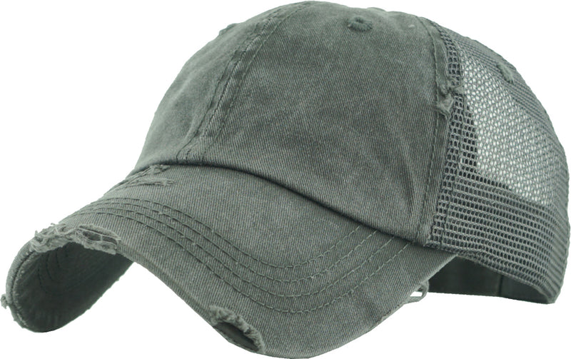 Mesh Ponycap