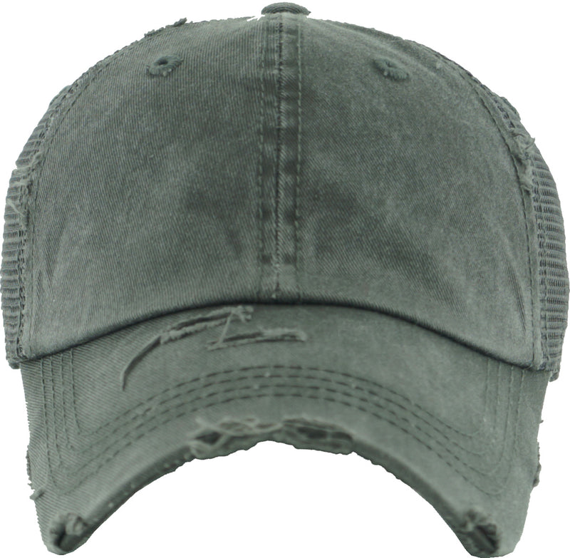 Mesh Ponycap