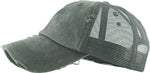 Mesh Ponycap