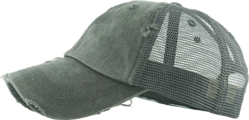 Mesh Ponycap